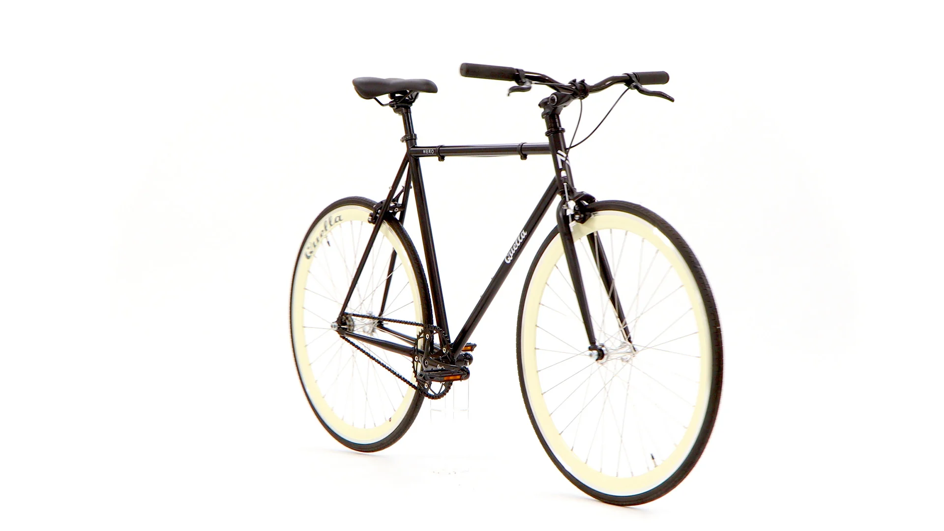 Nero Classic Single-Speed Bicycle - Cream - Image 70