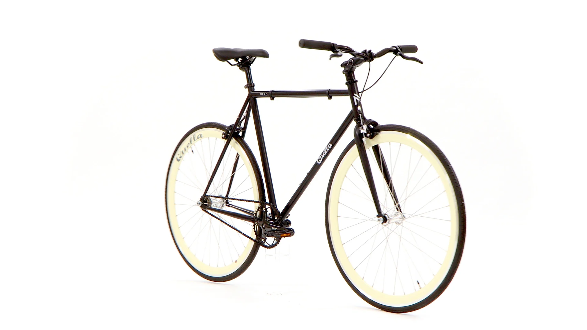 Nero Classic Single-Speed Bicycle - Cream - Image 71