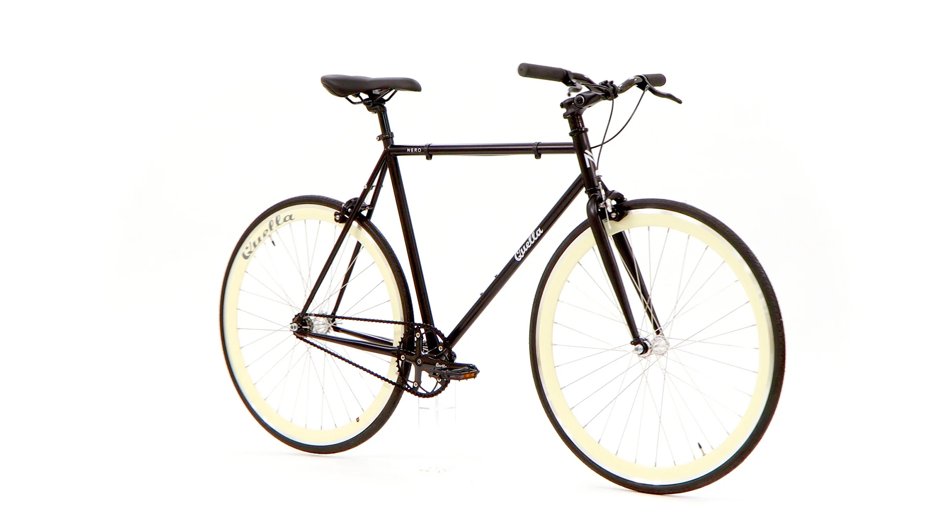 Nero Classic Single-Speed Bicycle - Cream - Image 73