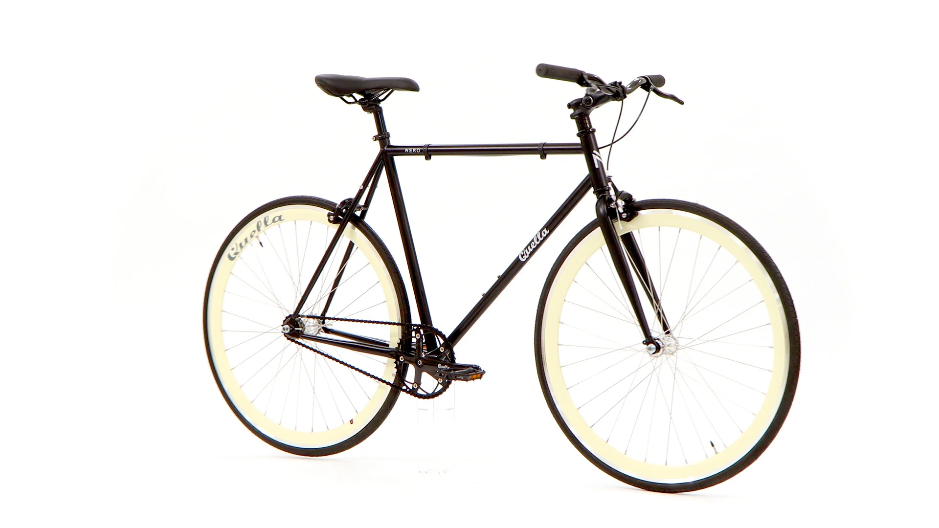 Nero Classic Single-Speed Bicycle - Cream - Image 74