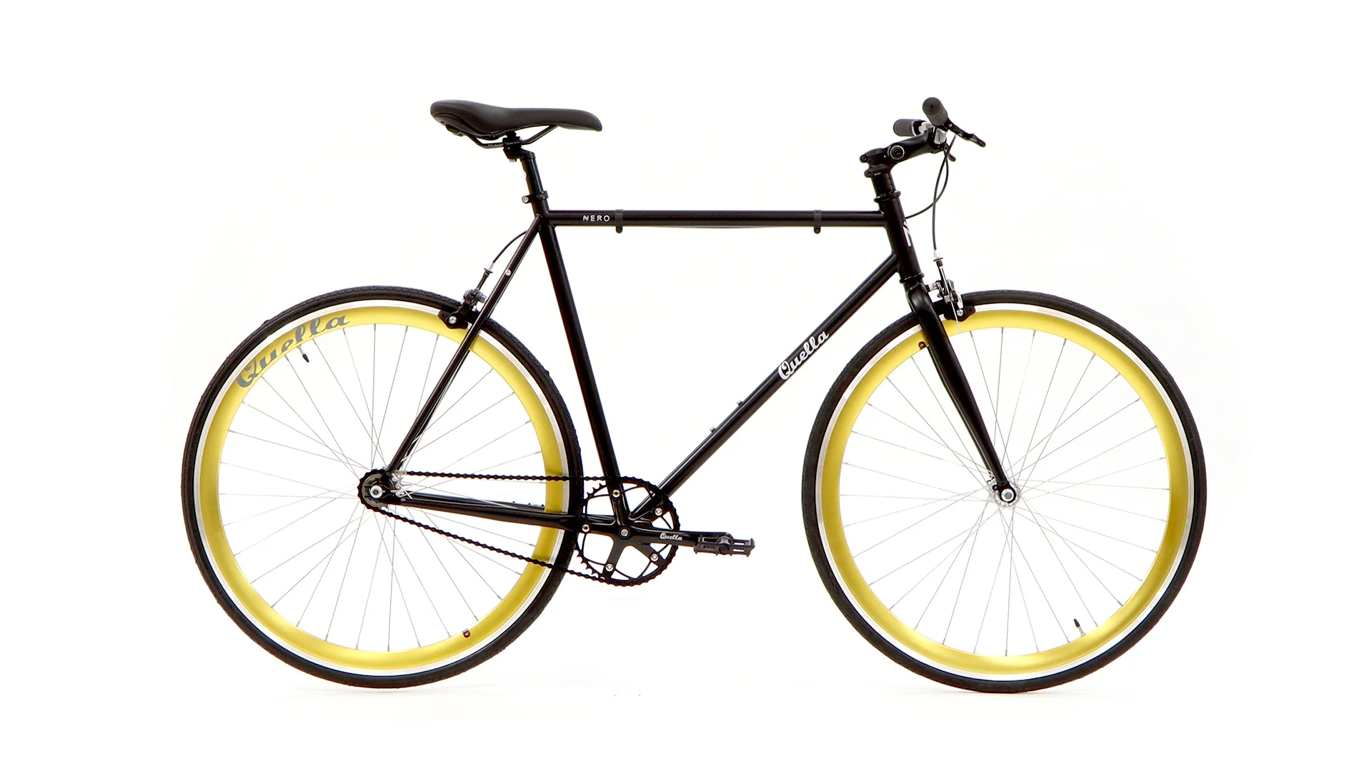 Nero Classic Single-Speed Bicycle - Gold - Image 10