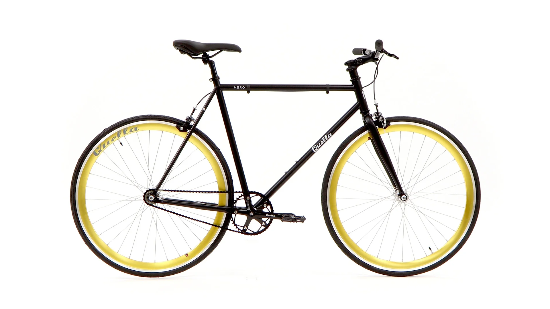 Nero Classic Single-Speed Bicycle - Gold - Image 12