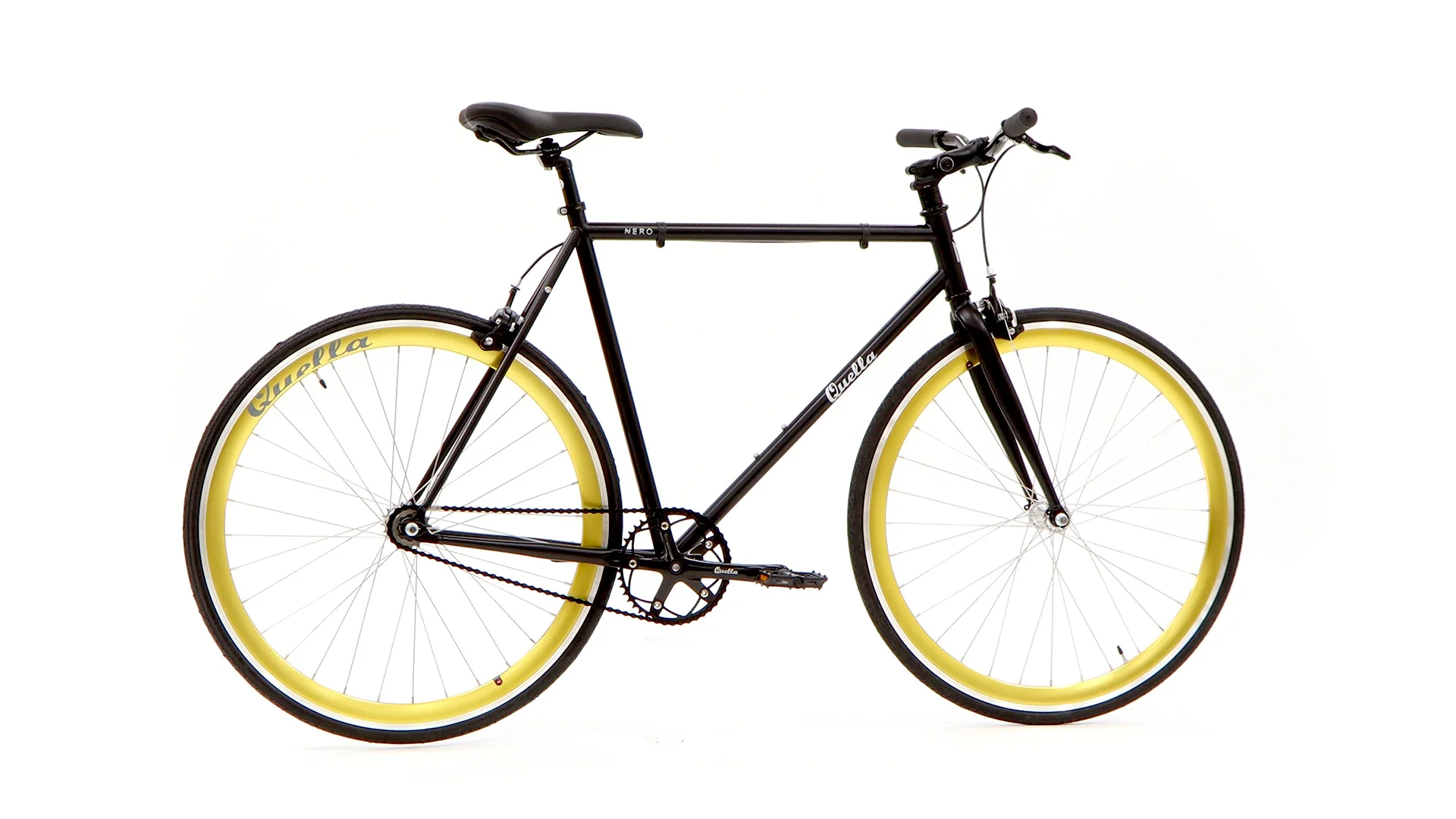 Nero Classic Single-Speed Bicycle - Gold - Image 14