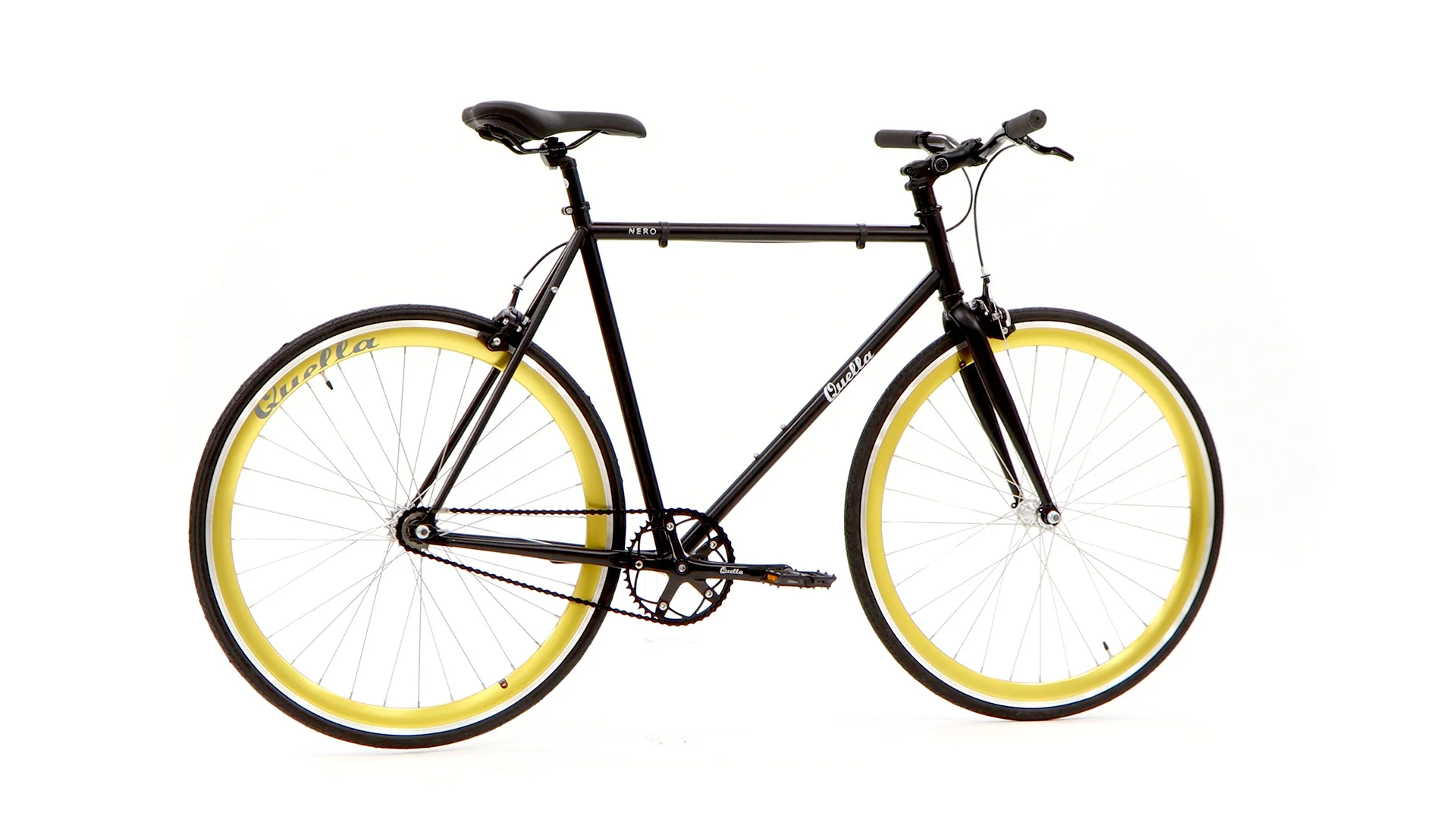 Nero Classic Single-Speed Bicycle - Gold - Image 15