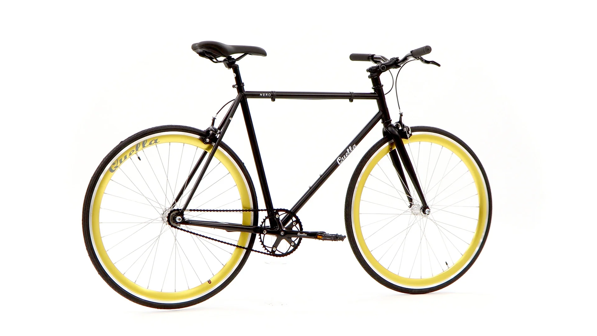 Nero Classic Single-Speed Bicycle - Gold - Image 16
