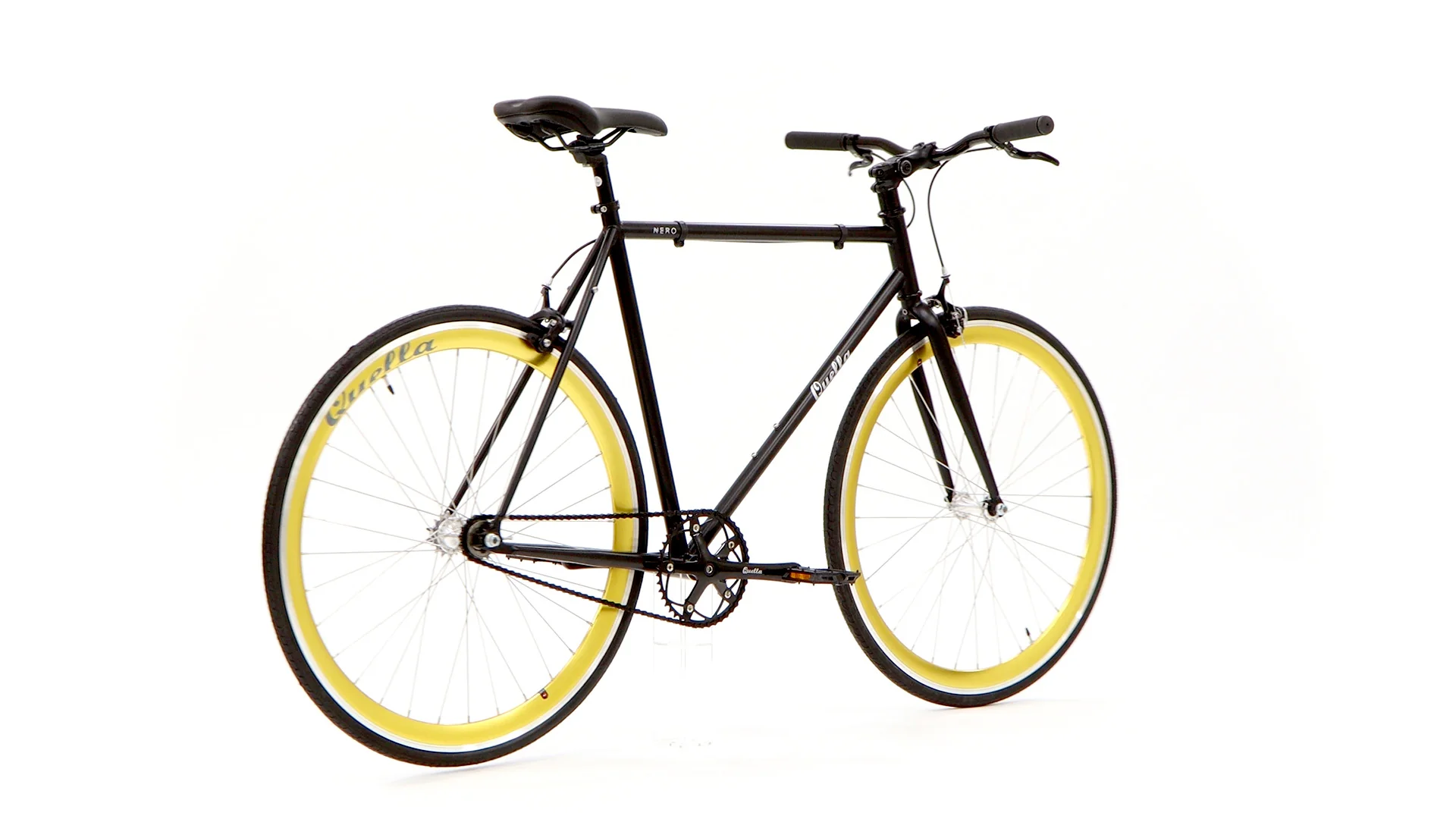 Nero Classic Single-Speed Bicycle - Gold - Image 19