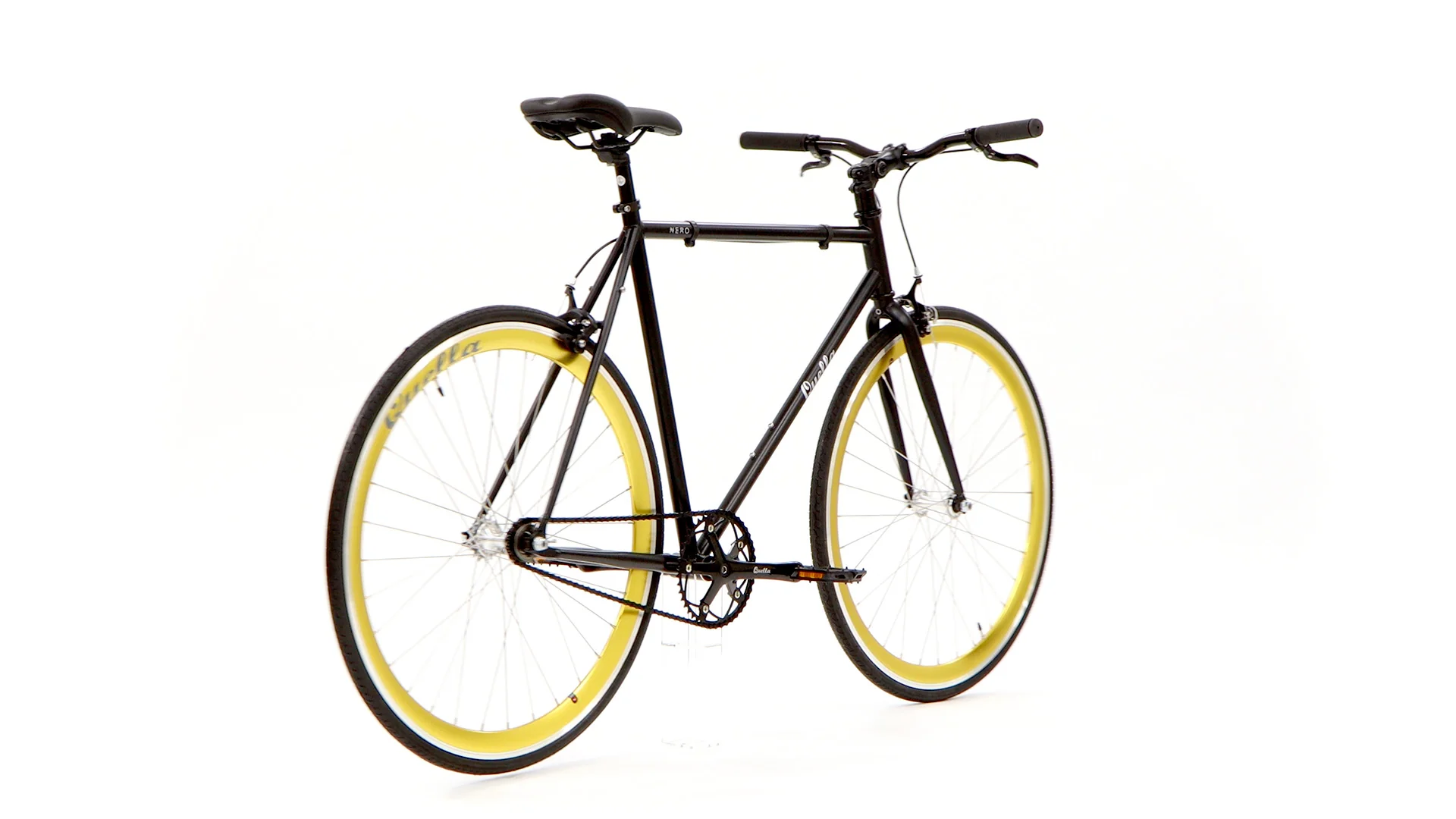 Nero Classic Single-Speed Bicycle - Gold - Image 21