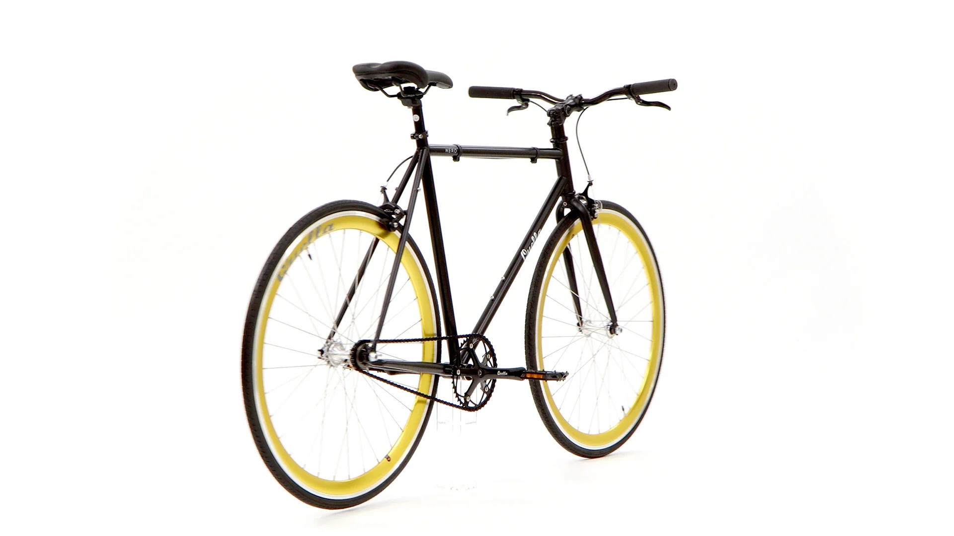 Nero Classic Single-Speed Bicycle - Gold - Image 22