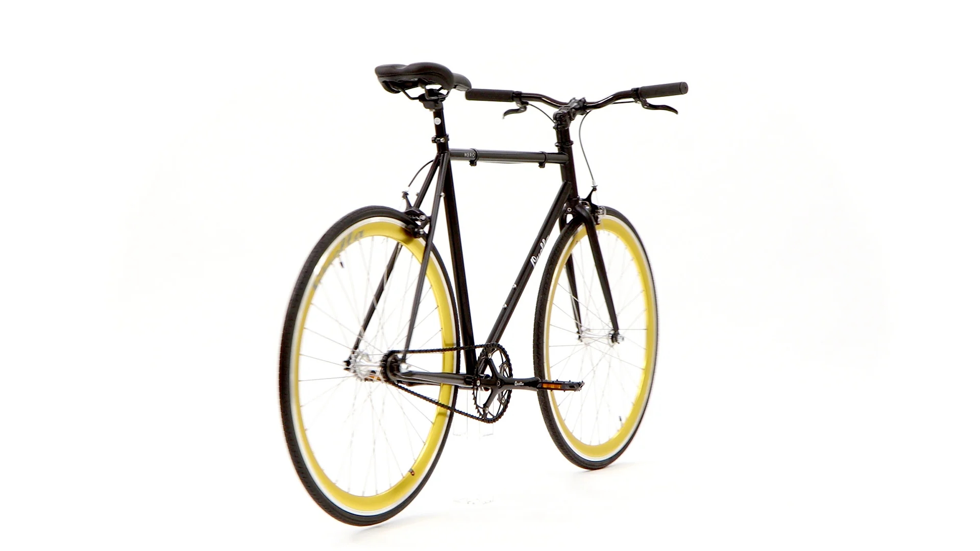 Nero Classic Single-Speed Bicycle - Gold - Image 23