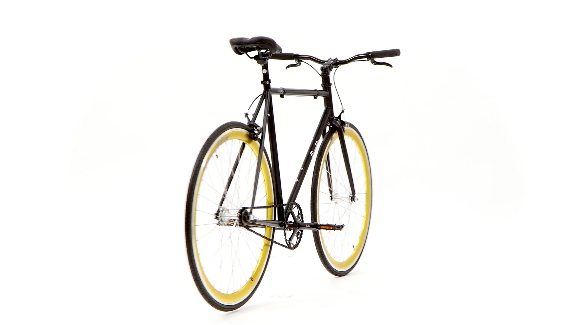 Nero Classic Single-Speed Bicycle - Gold - Image 24