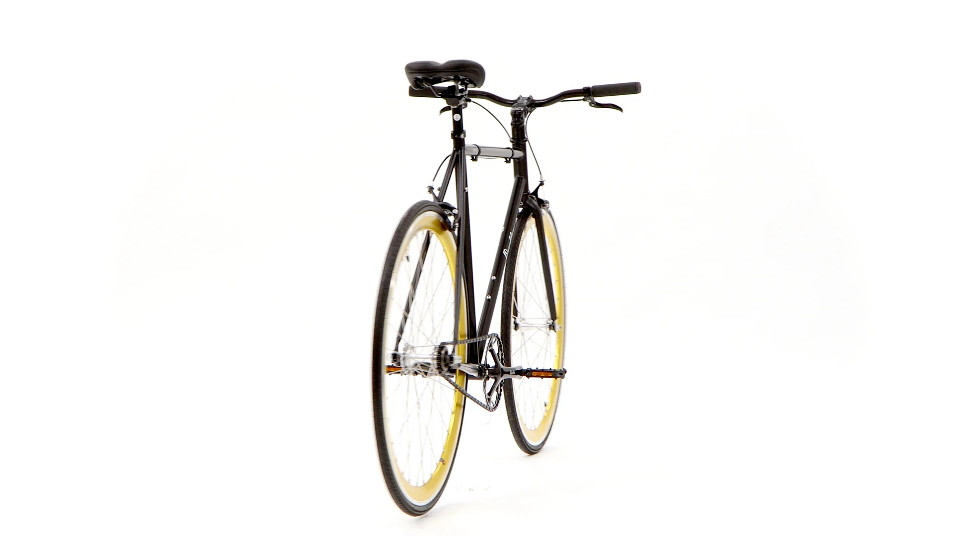 Nero Classic Single-Speed Bicycle - Gold - Image 26