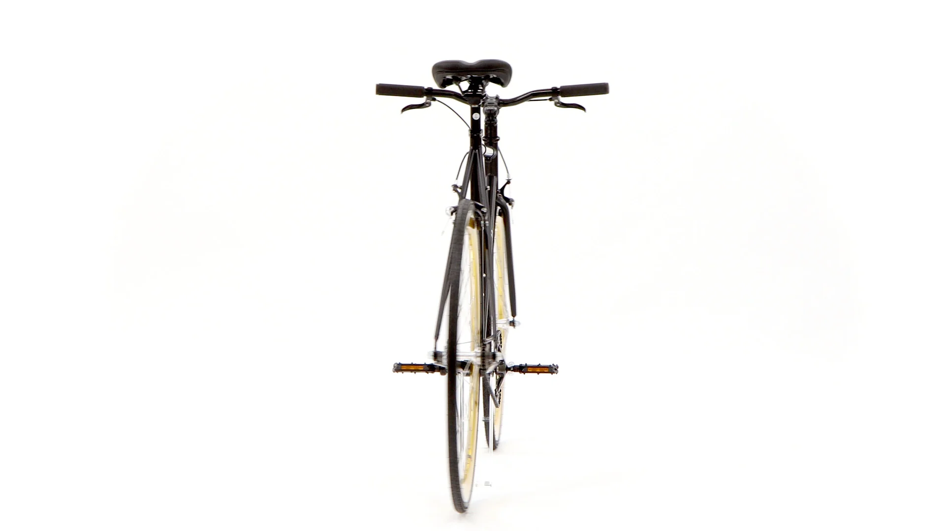 Nero Classic Single-Speed Bicycle - Gold - Image 28