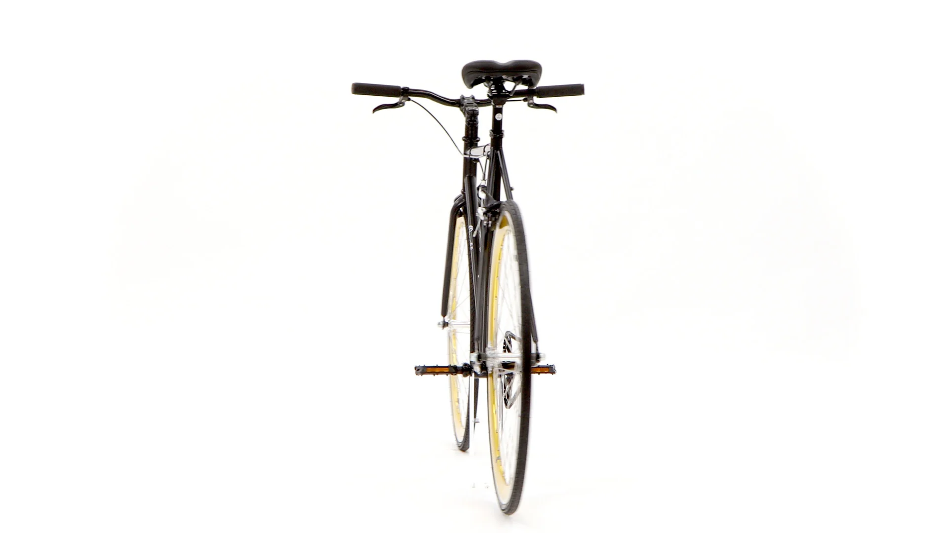 Nero Classic Single-Speed Bicycle - Gold - Image 30