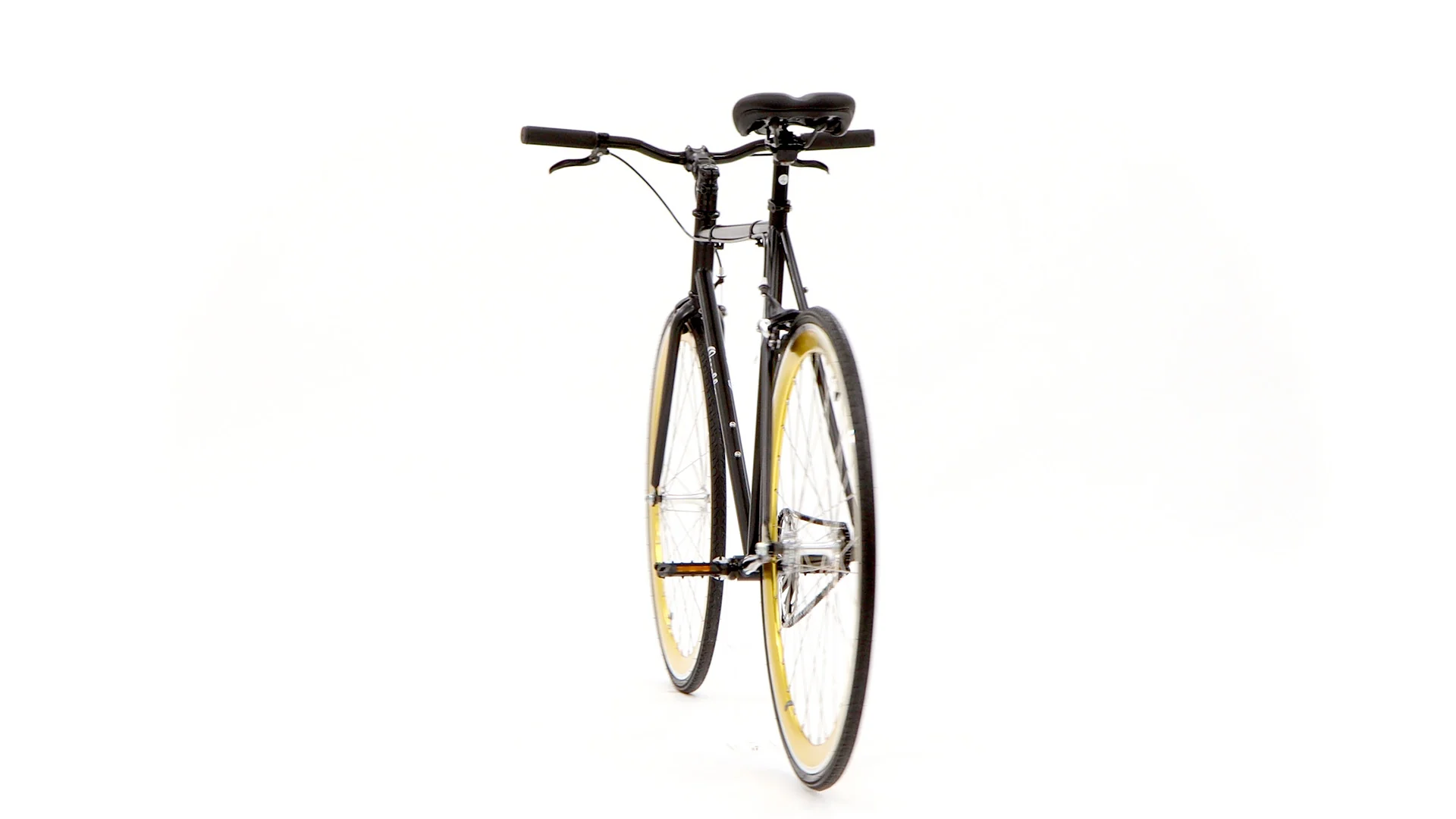 Nero Classic Single-Speed Bicycle - Gold - Image 31