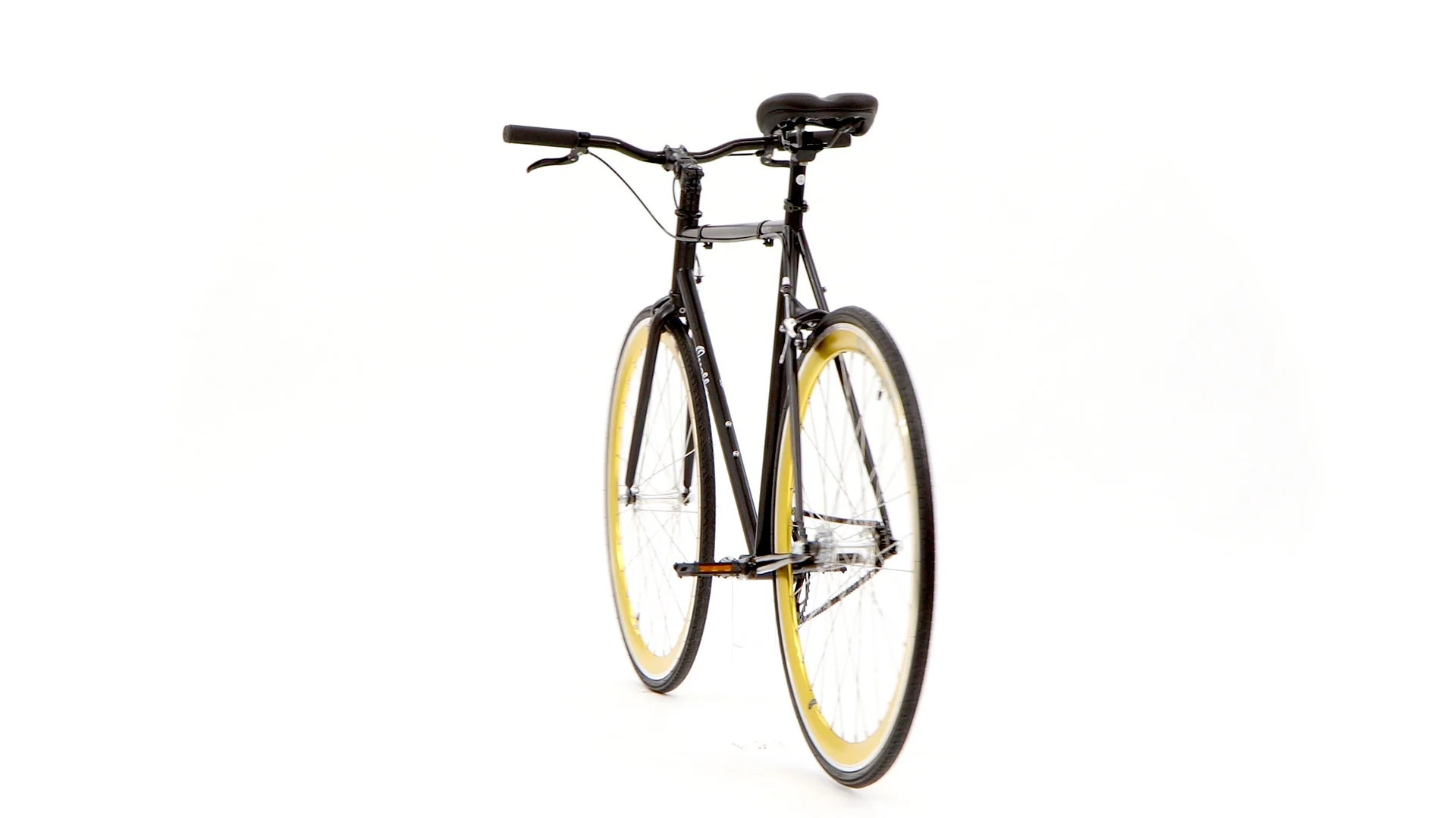 Nero Classic Single-Speed Bicycle - Gold - Image 32