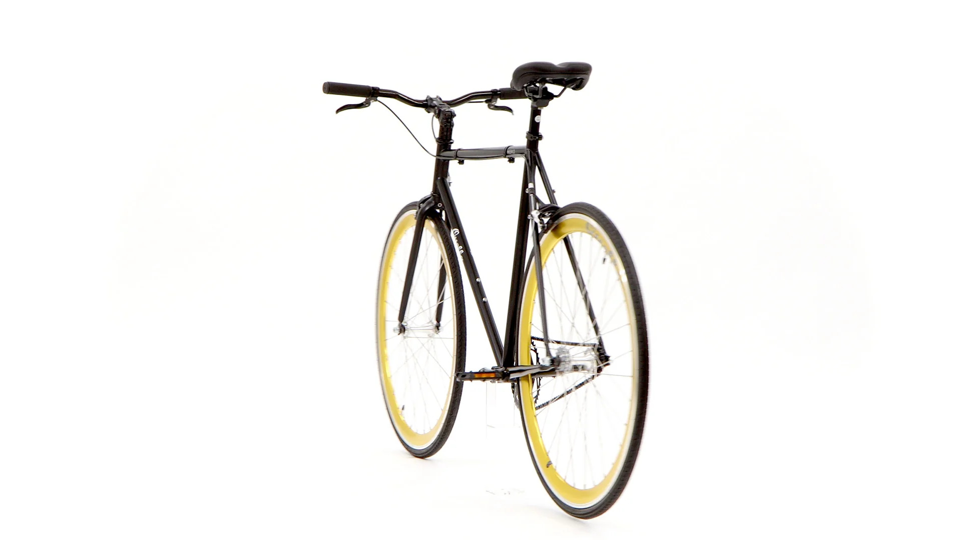 Nero Classic Single-Speed Bicycle - Gold - Image 33
