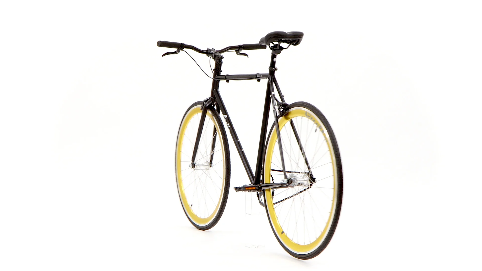 Nero Classic Single-Speed Bicycle - Gold - Image 34