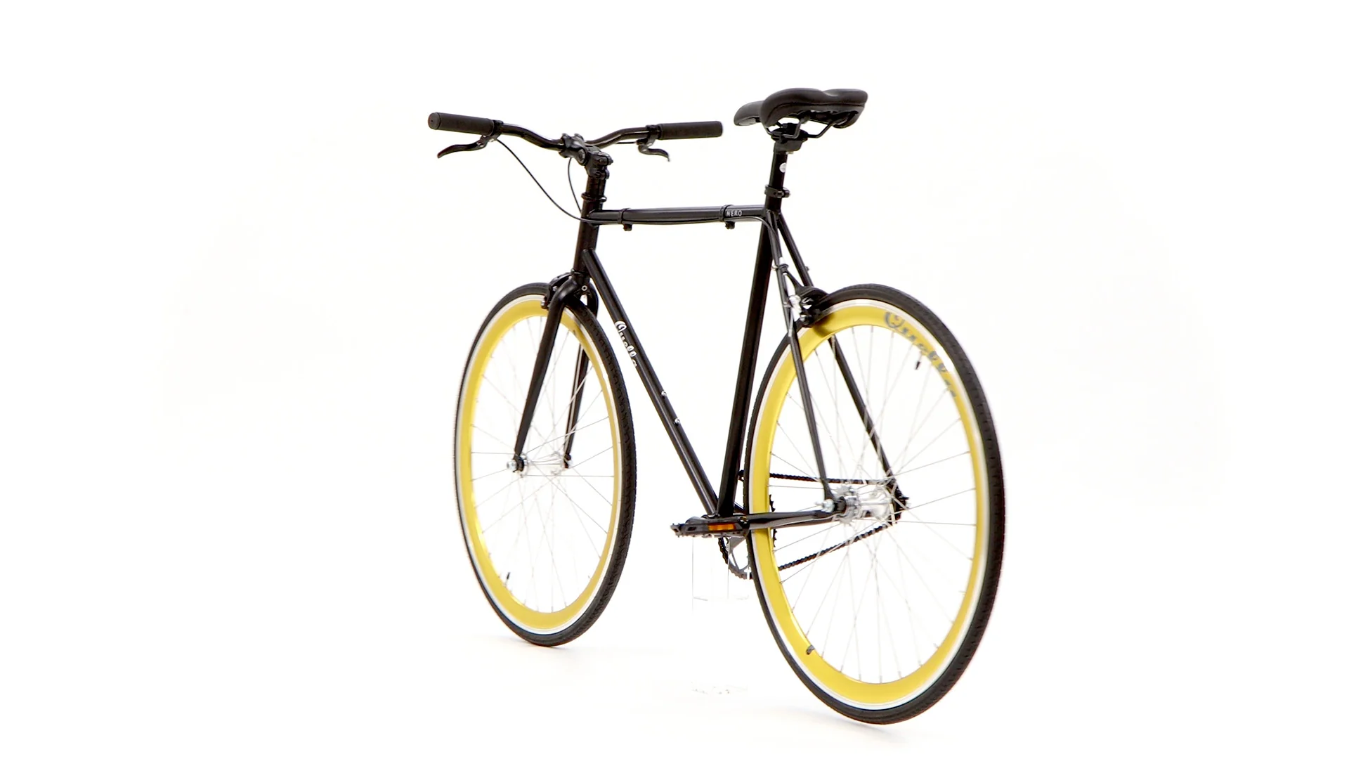 Nero Classic Single-Speed Bicycle - Gold - Image 35