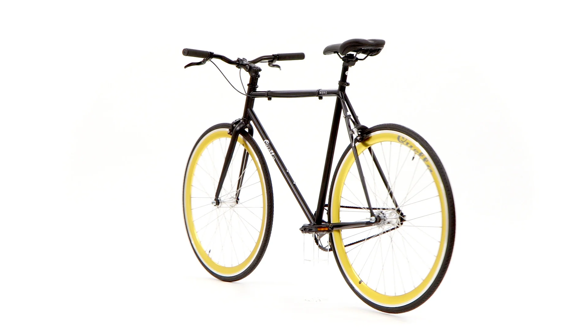 Nero Classic Single-Speed Bicycle - Gold - Image 36