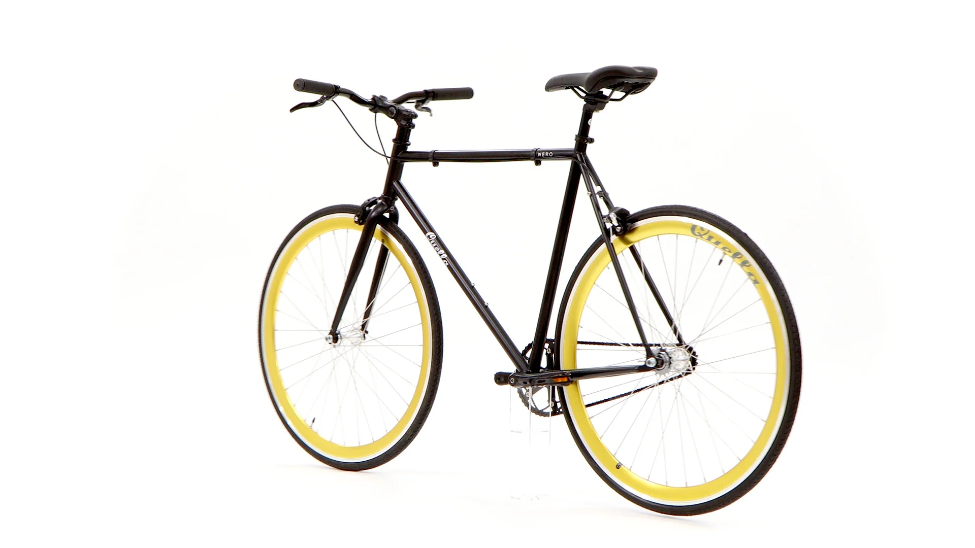 Nero Classic Single-Speed Bicycle - Gold - Image 38