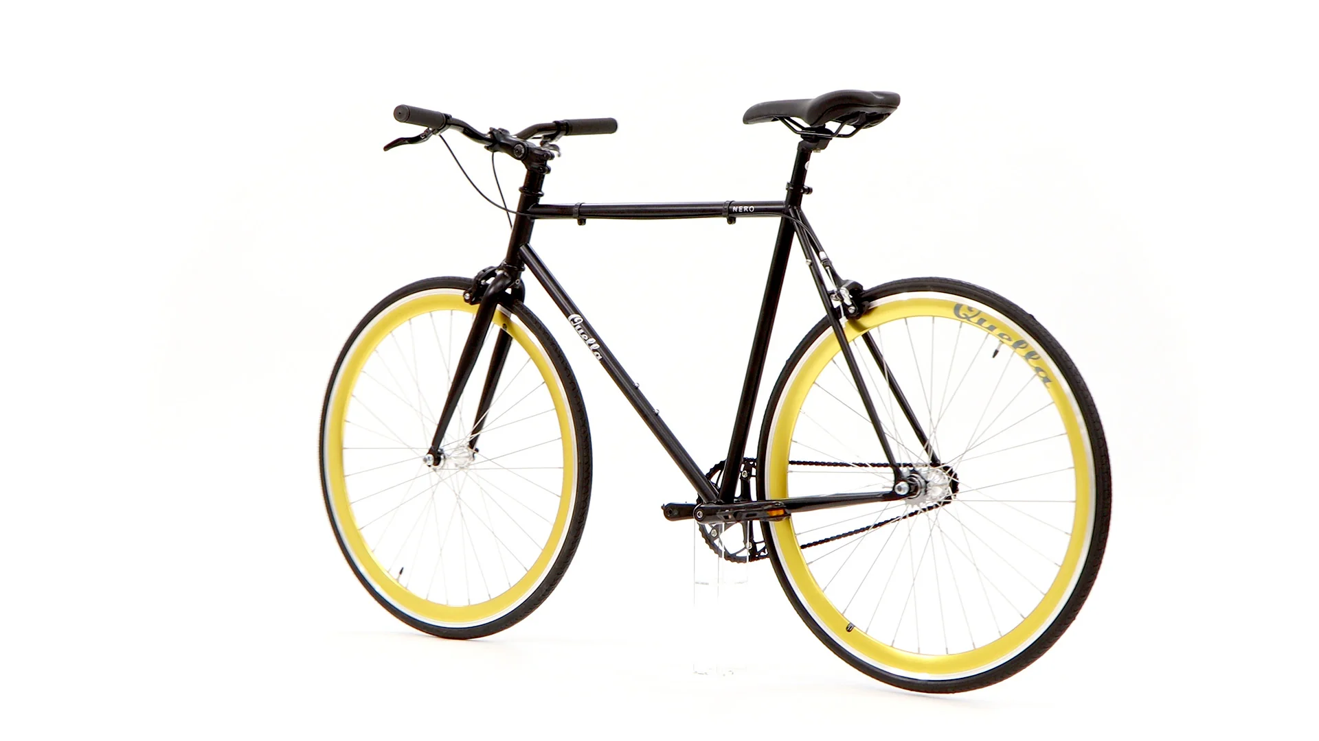 Nero Classic Single-Speed Bicycle - Gold - Image 39