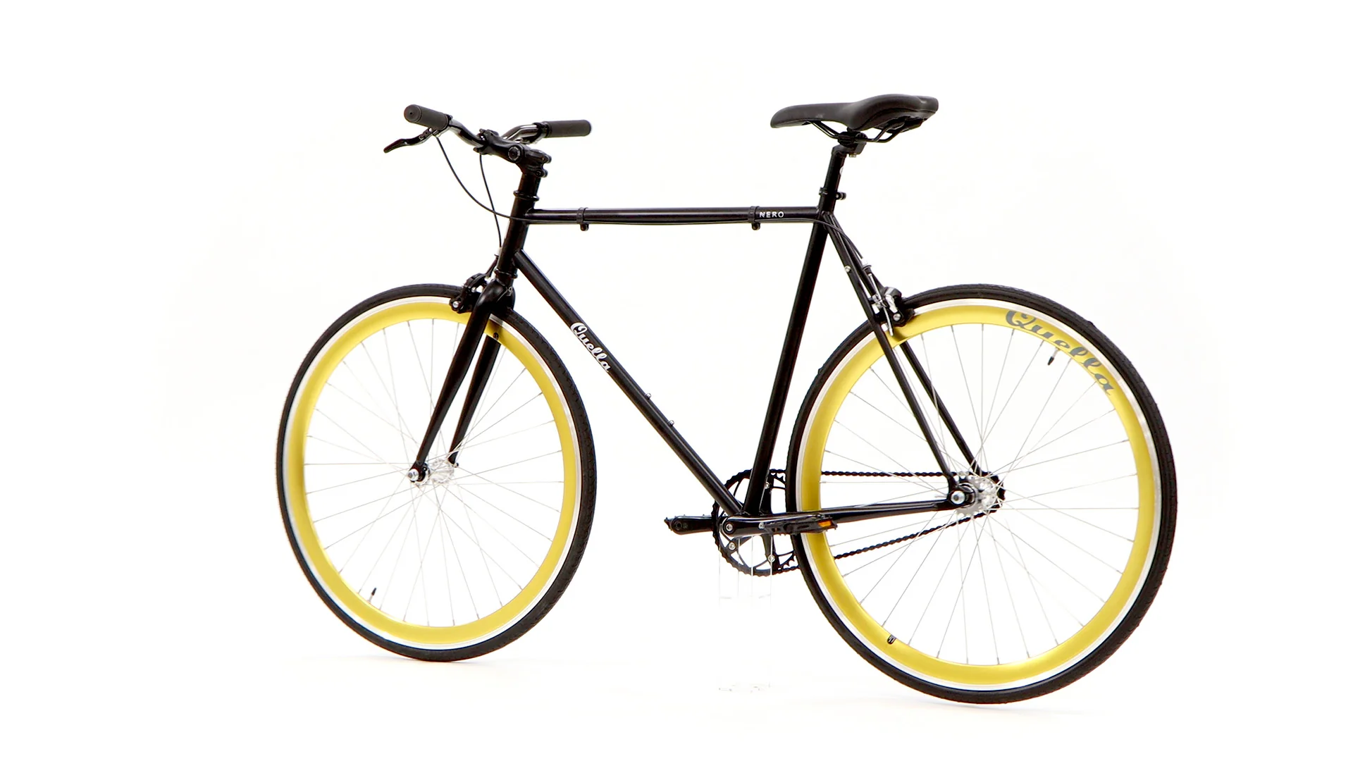Nero Classic Single-Speed Bicycle - Gold - Image 41