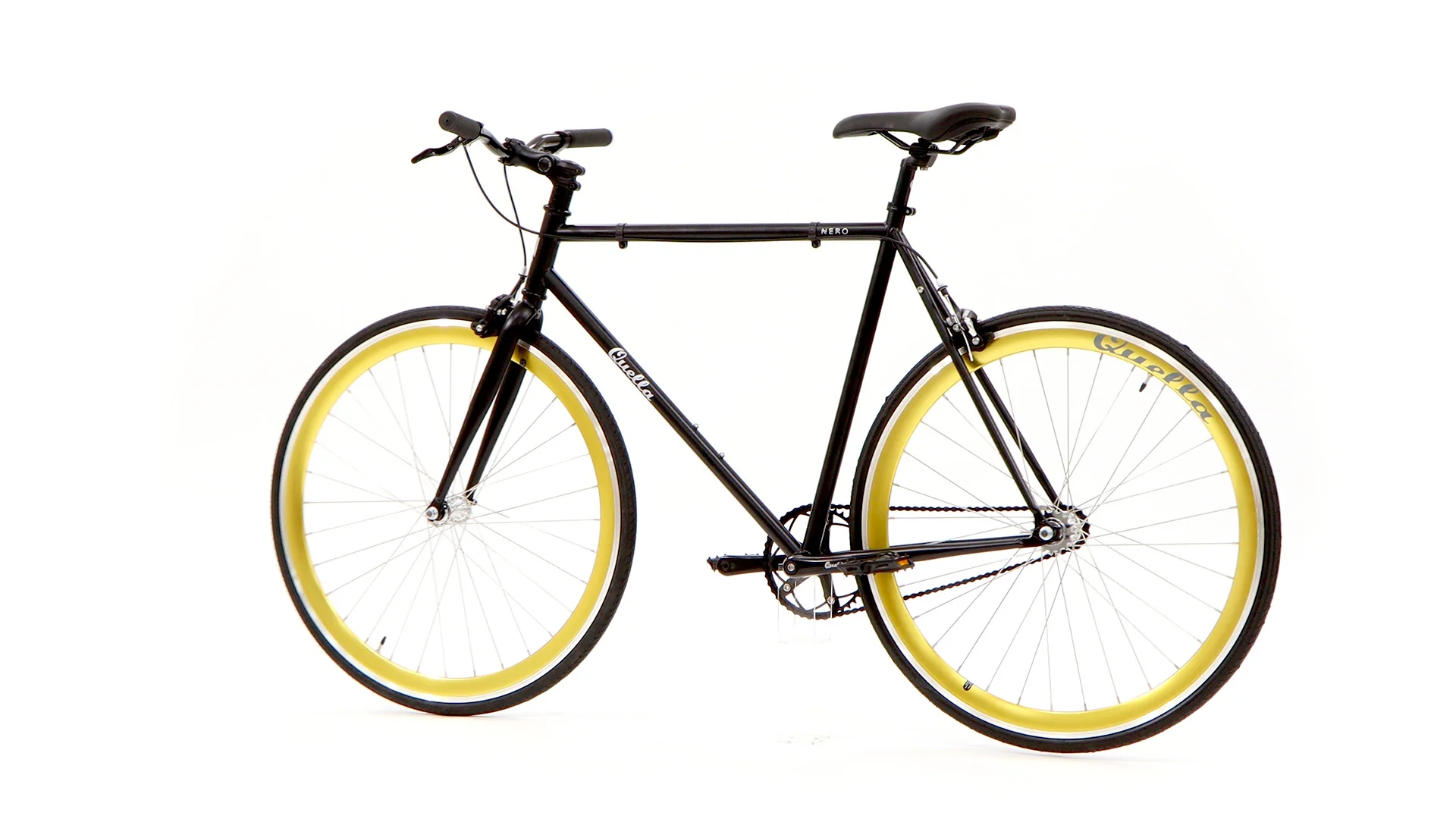 Nero Classic Single-Speed Bicycle - Gold - Image 42