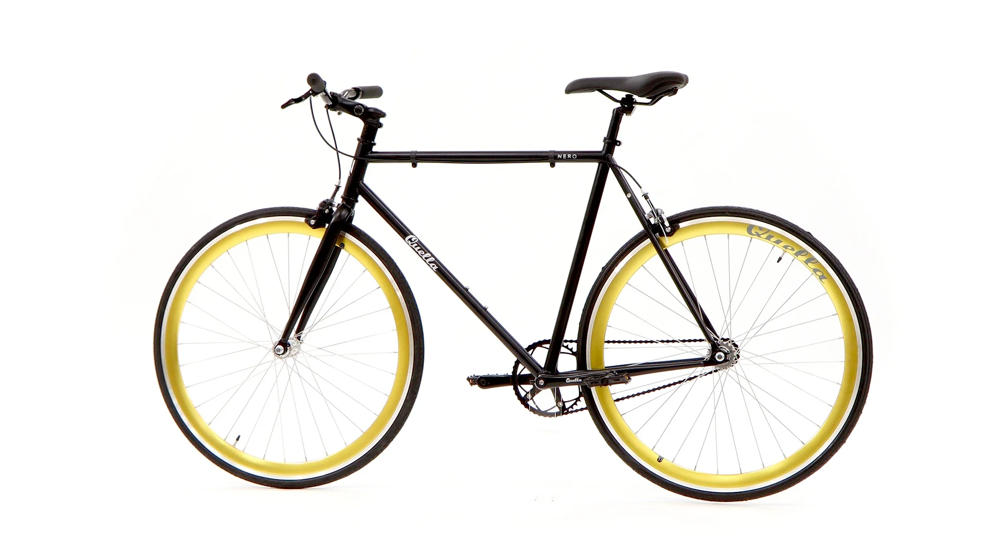 Nero Classic Single-Speed Bicycle - Gold - Image 44