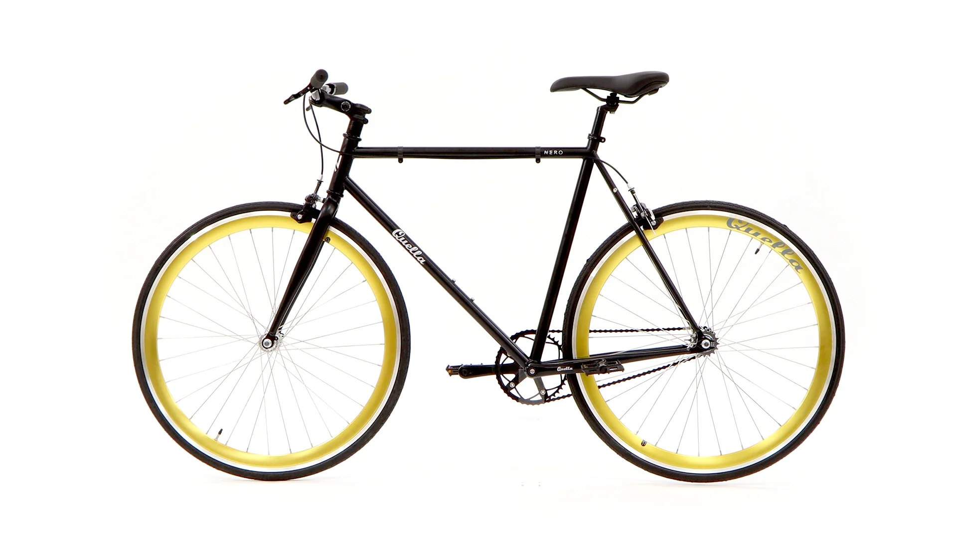 Nero Classic Single-Speed Bicycle - Gold - Image 46