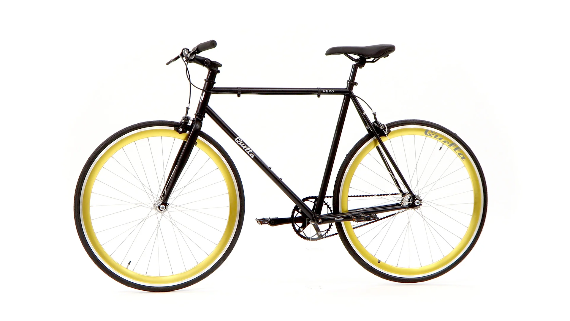 Nero Classic Single-Speed Bicycle - Gold - Image 49