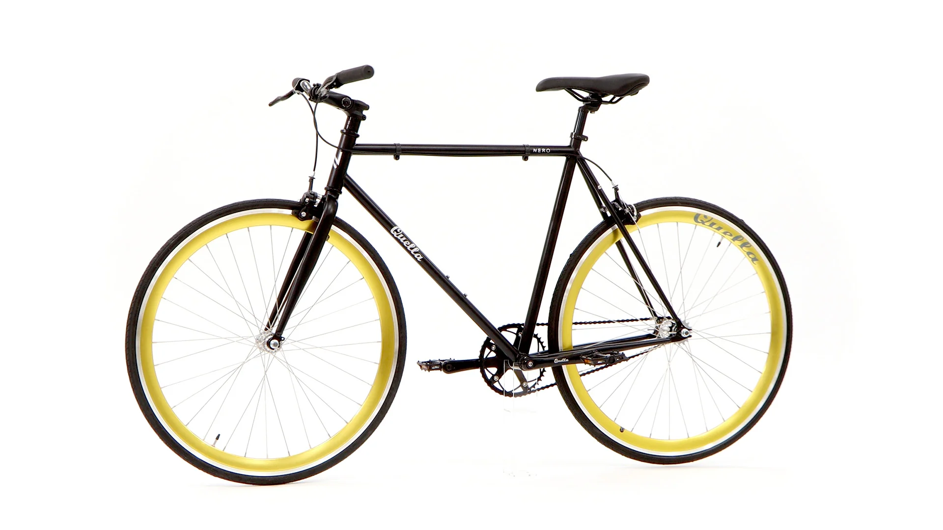 Nero Classic Single-Speed Bicycle - Gold - Image 50