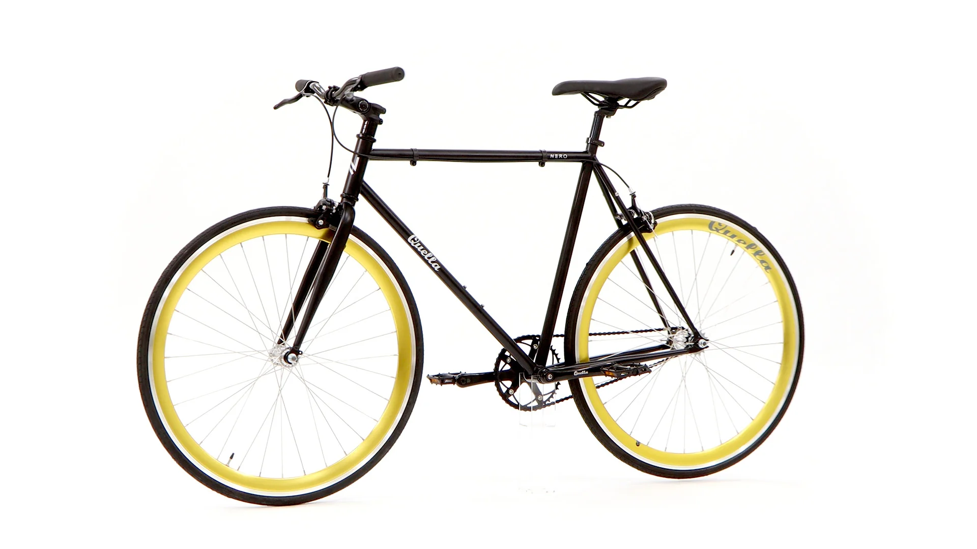 Nero Classic Single-Speed Bicycle - Gold - Image 51