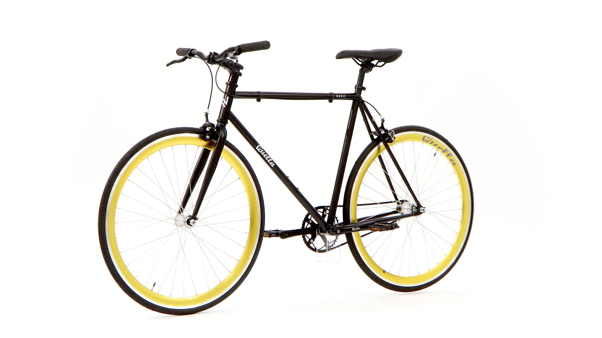 Nero Classic Single-Speed Bicycle - Gold - Image 53