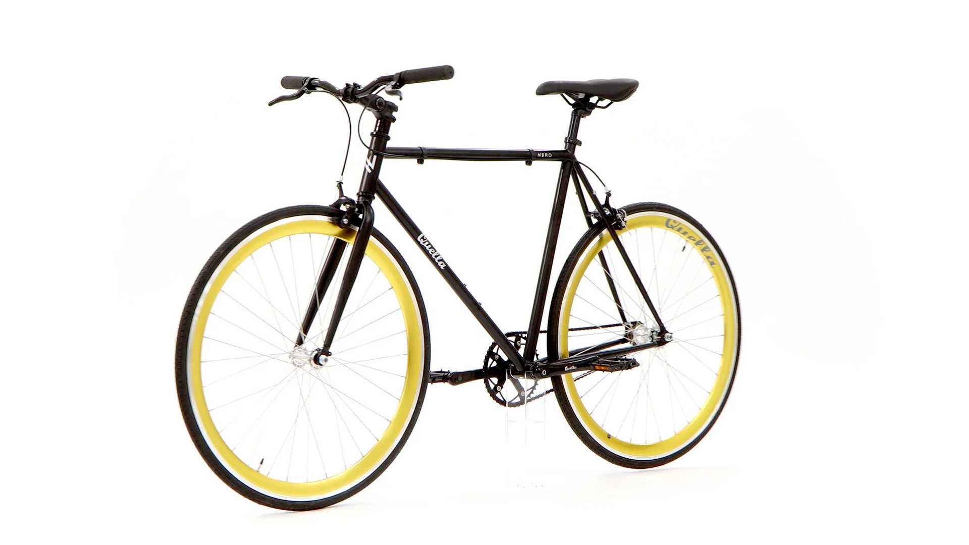 Nero Classic Single-Speed Bicycle - Gold - Image 54