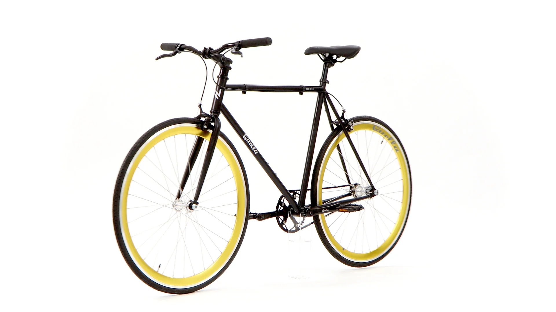 Nero Classic Single-Speed Bicycle - Gold - Image 55
