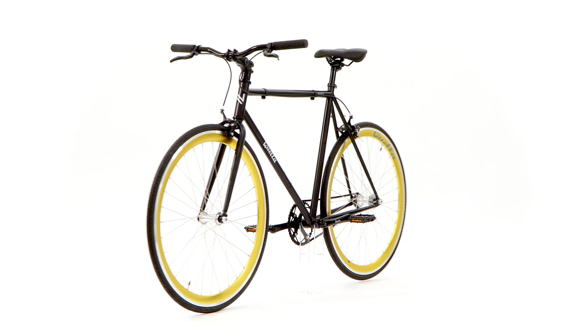 Nero Classic Single-Speed Bicycle - Gold - Image 57