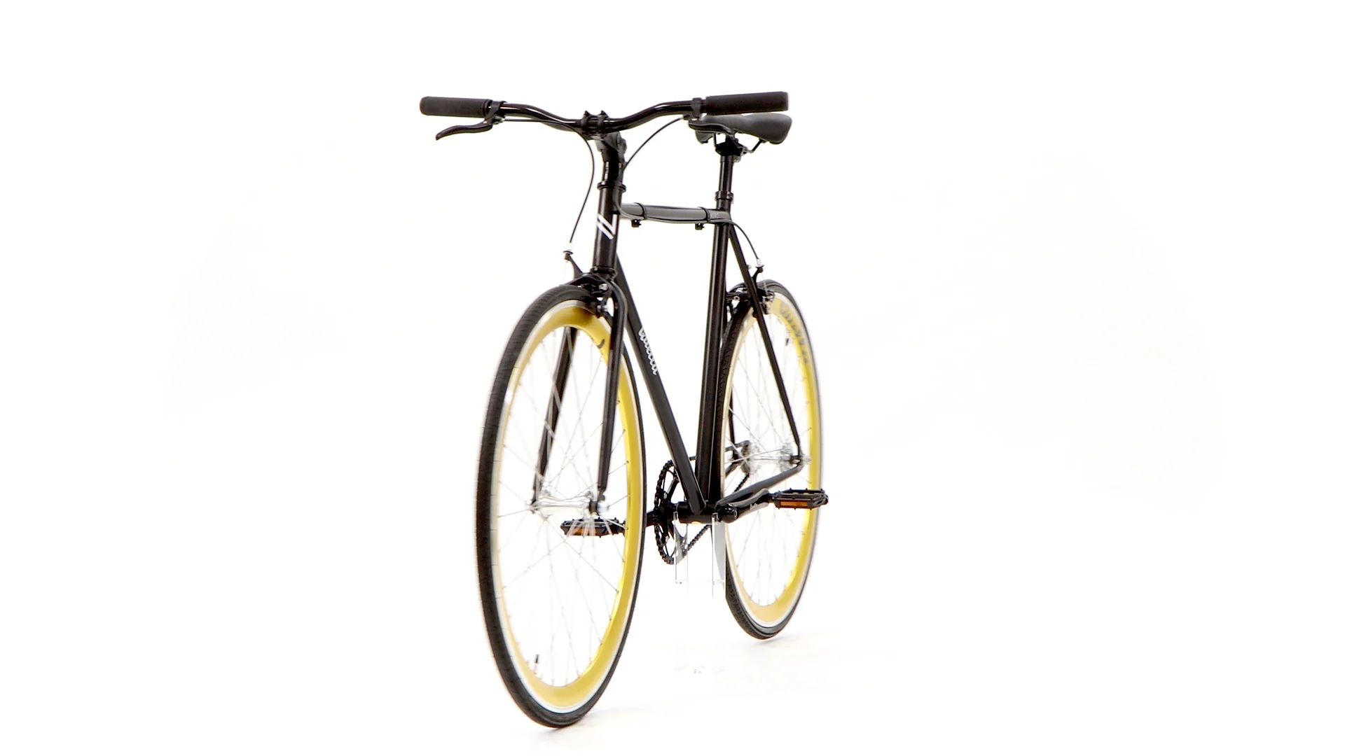 Nero Classic Single-Speed Bicycle - Gold - Image 60