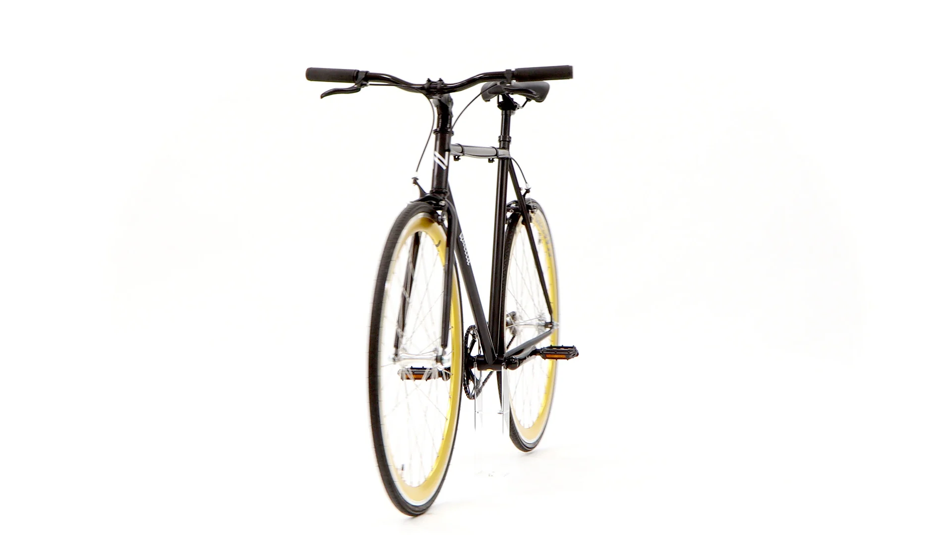 Nero Classic Single-Speed Bicycle - Gold - Image 61