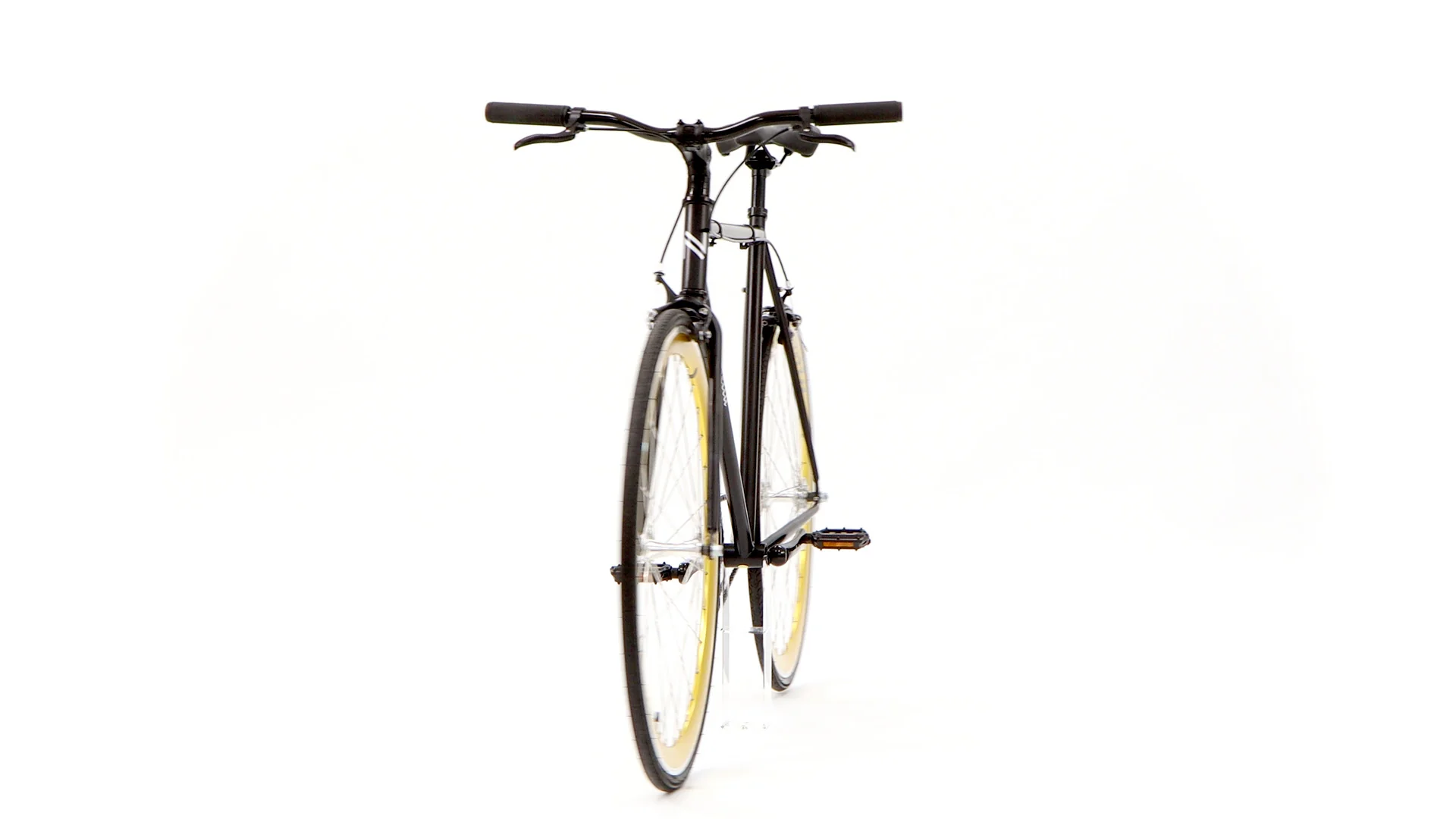 Nero Classic Single-Speed Bicycle - Gold - Image 62