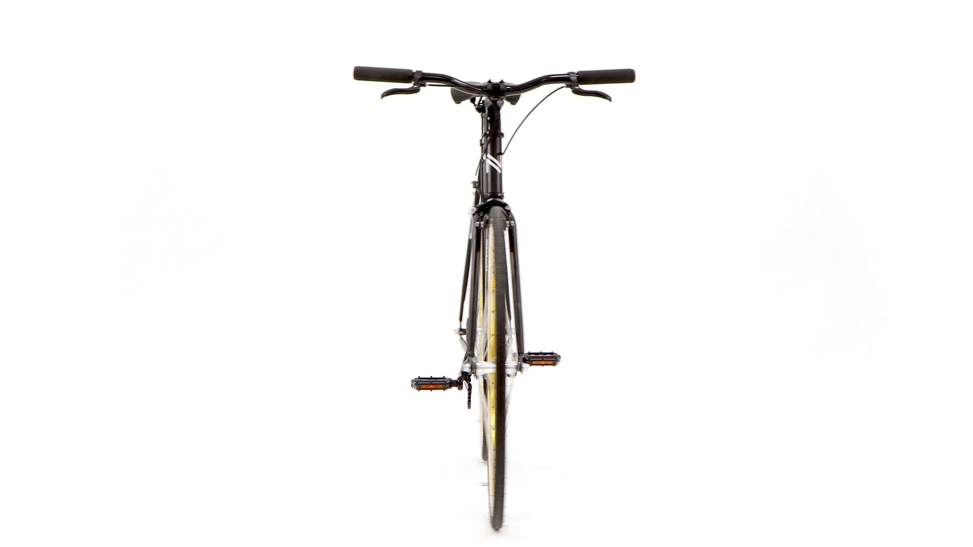 Nero Classic Single-Speed Bicycle - Gold - Image 64
