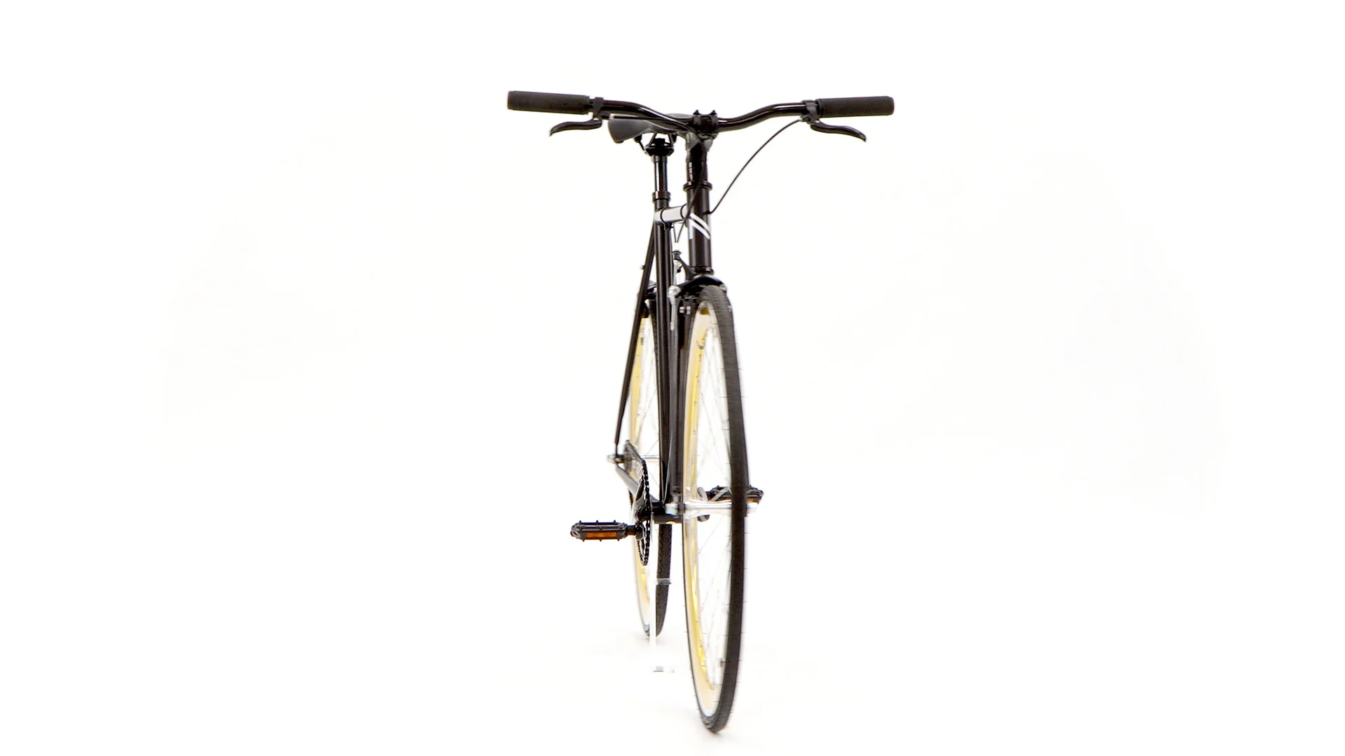Nero Classic Single-Speed Bicycle - Gold - Image 65