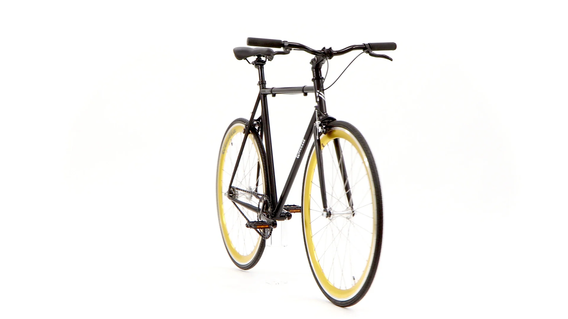 Nero Classic Single-Speed Bicycle - Gold - Image 68