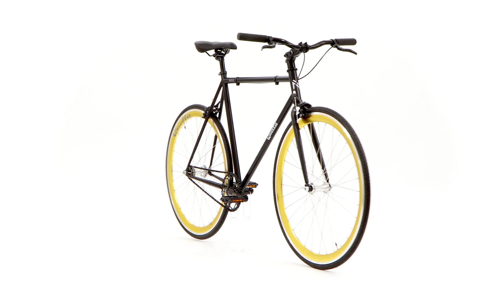 Nero Classic Single-Speed Bicycle - Gold - Image 70