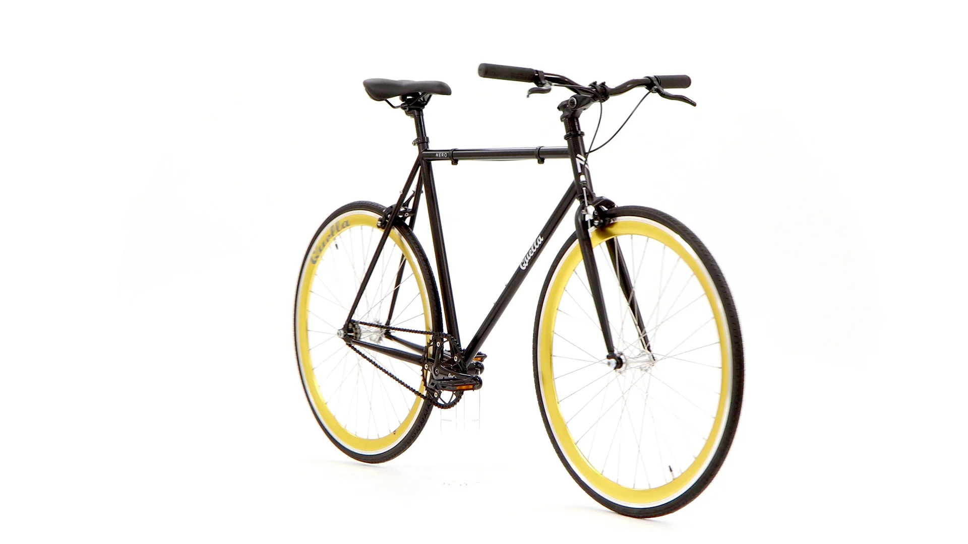 Nero Classic Single-Speed Bicycle - Gold - Image 71