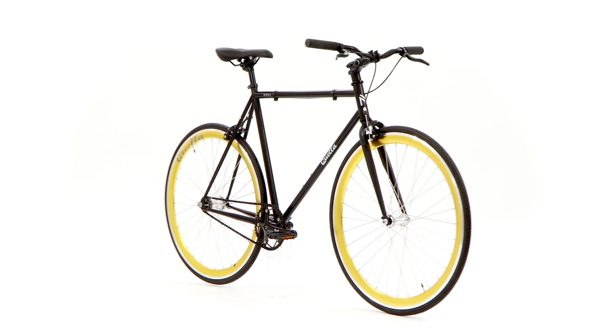Nero Classic Single-Speed Bicycle - Gold - Image 72