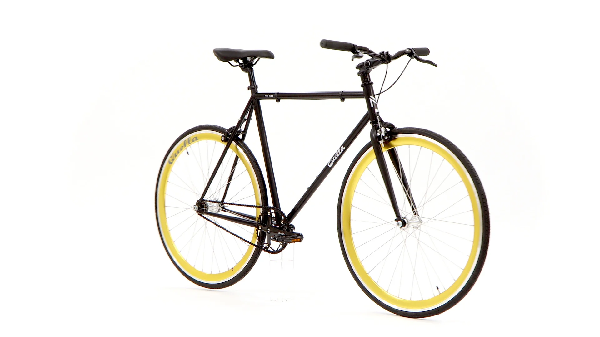 Nero Classic Single-Speed Bicycle - Gold - Image 73