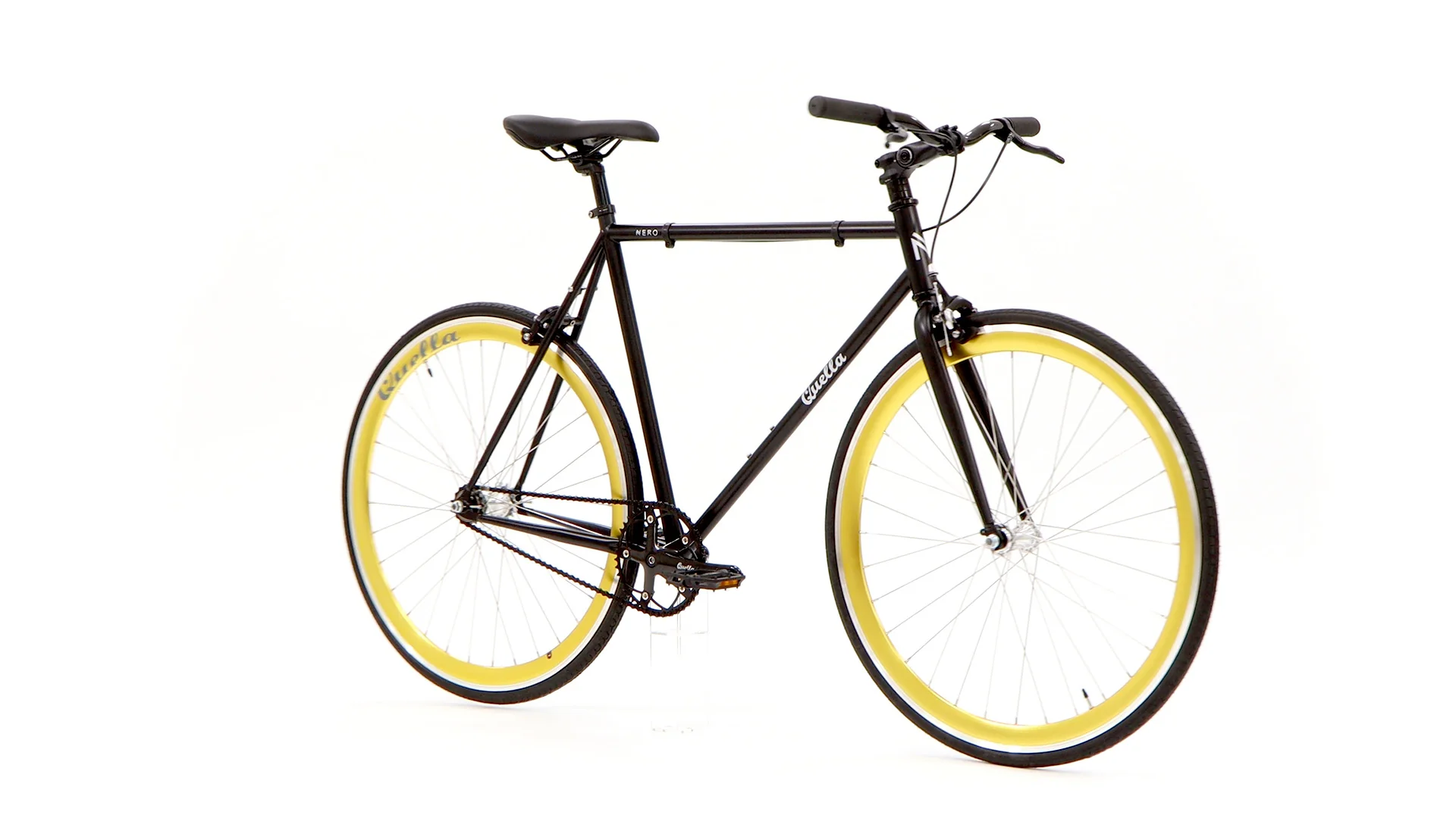Nero Classic Single-Speed Bicycle - Gold - Image 74
