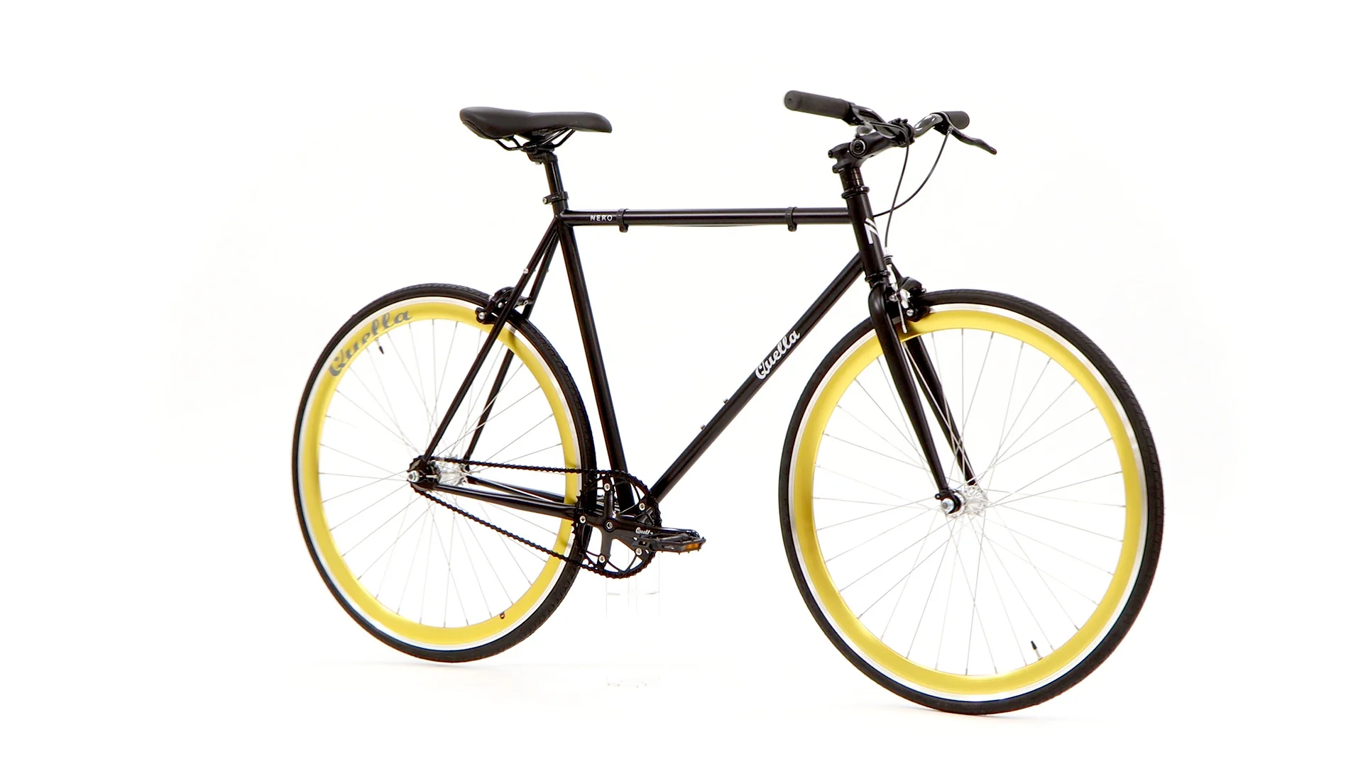 Nero Classic Single-Speed Bicycle - Gold - Image 75