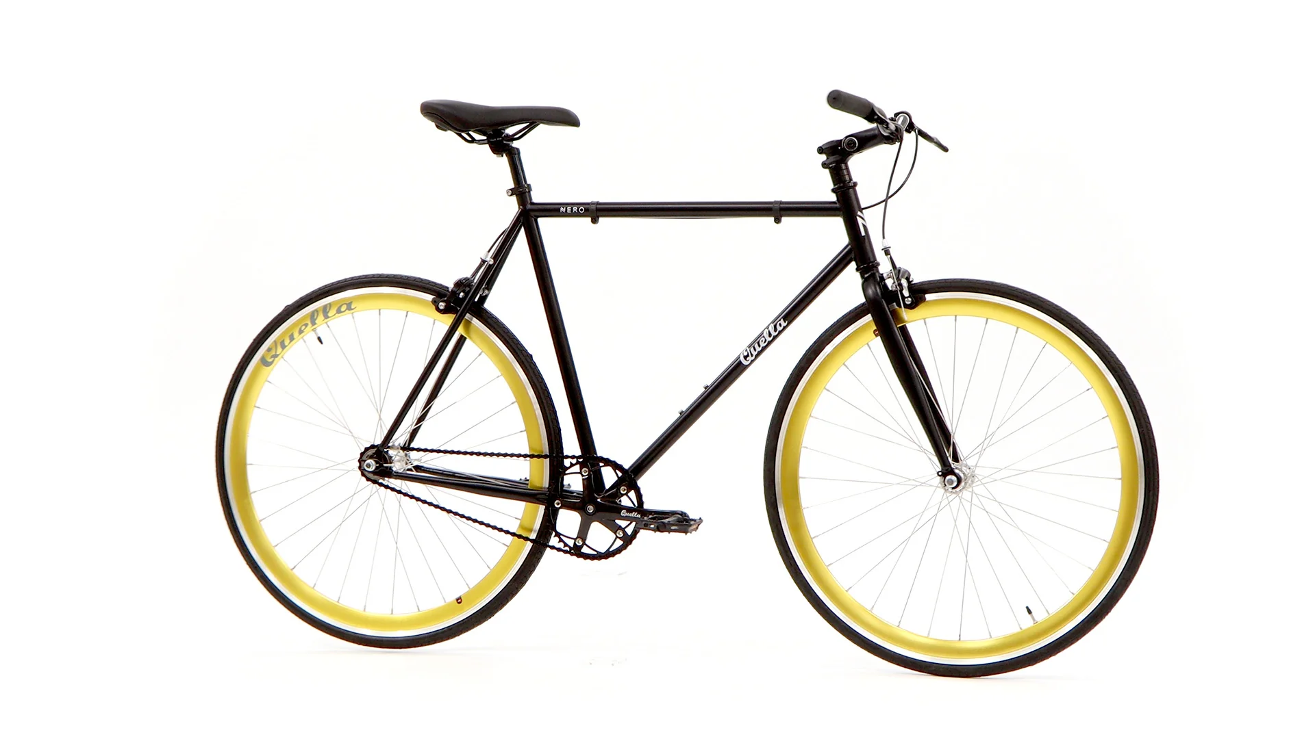 Nero Classic Single-Speed Bicycle - Gold - Image 78