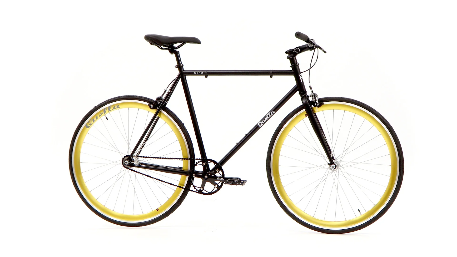 Nero Classic Single-Speed Bicycle - Gold - Image 79